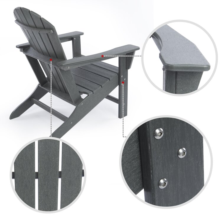 Makowski plastic adirondack chair new arrivals